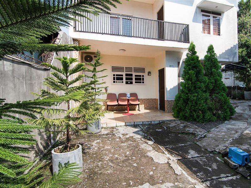 מלון Kost Carmelia Syariah Baranangsiang בוגור מראה חיצוני תמונה