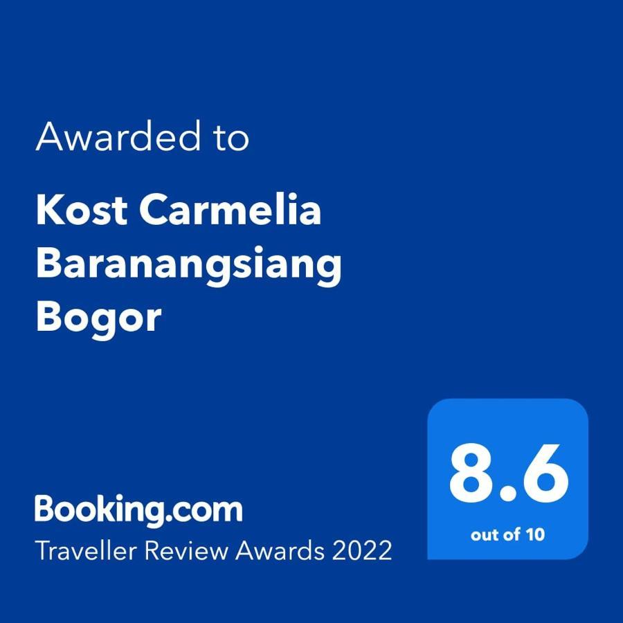 מלון Kost Carmelia Syariah Baranangsiang בוגור מראה חיצוני תמונה