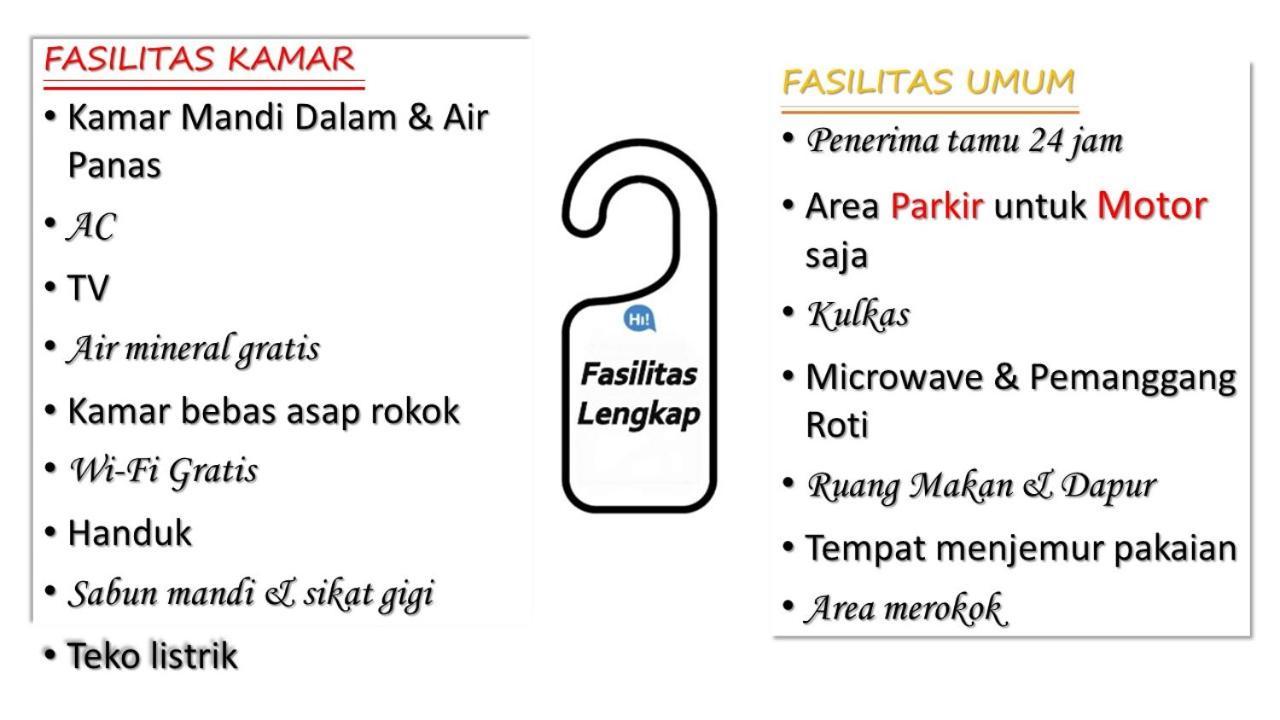 מלון Kost Carmelia Syariah Baranangsiang בוגור מראה חיצוני תמונה